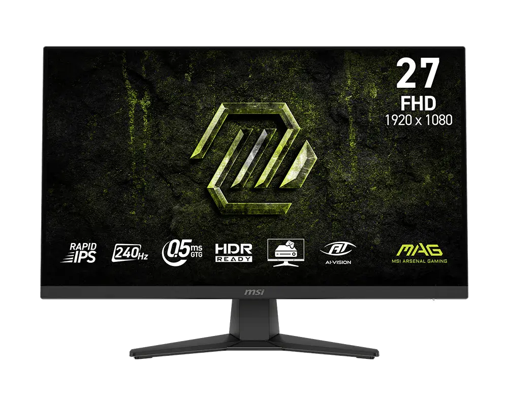 MSI MAG 272F X24 — original manufacturer model image