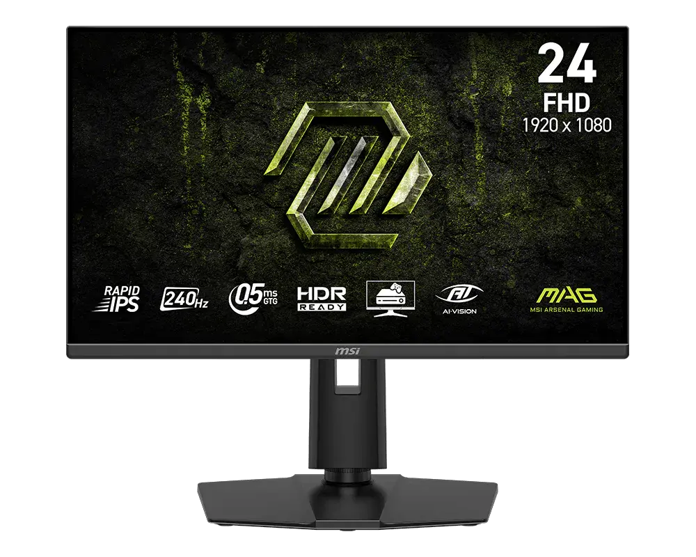 MSI MAG 245PF X24 — original manufacturer model image