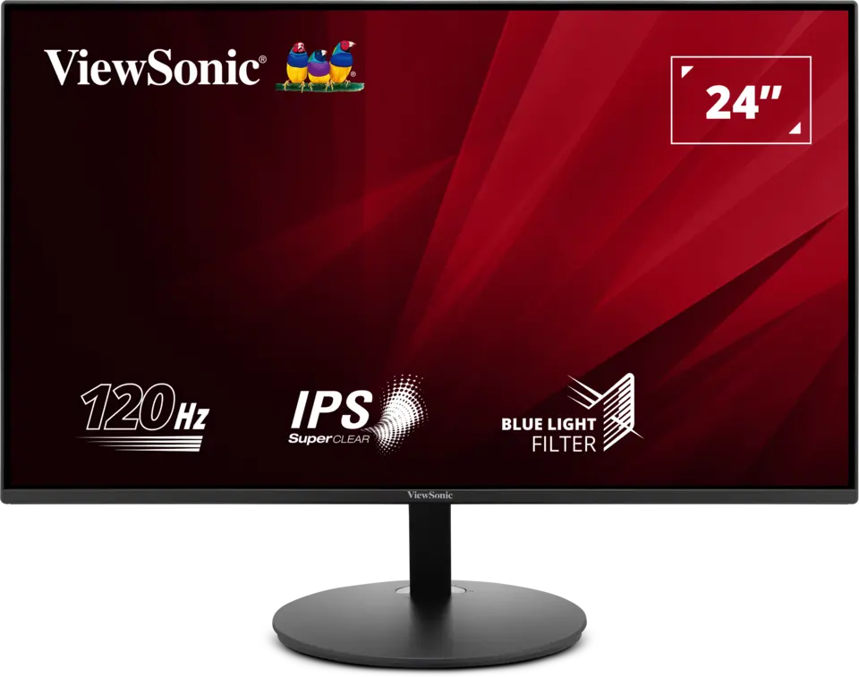 ViewSonic VA24E1-H — exact-model official product image.