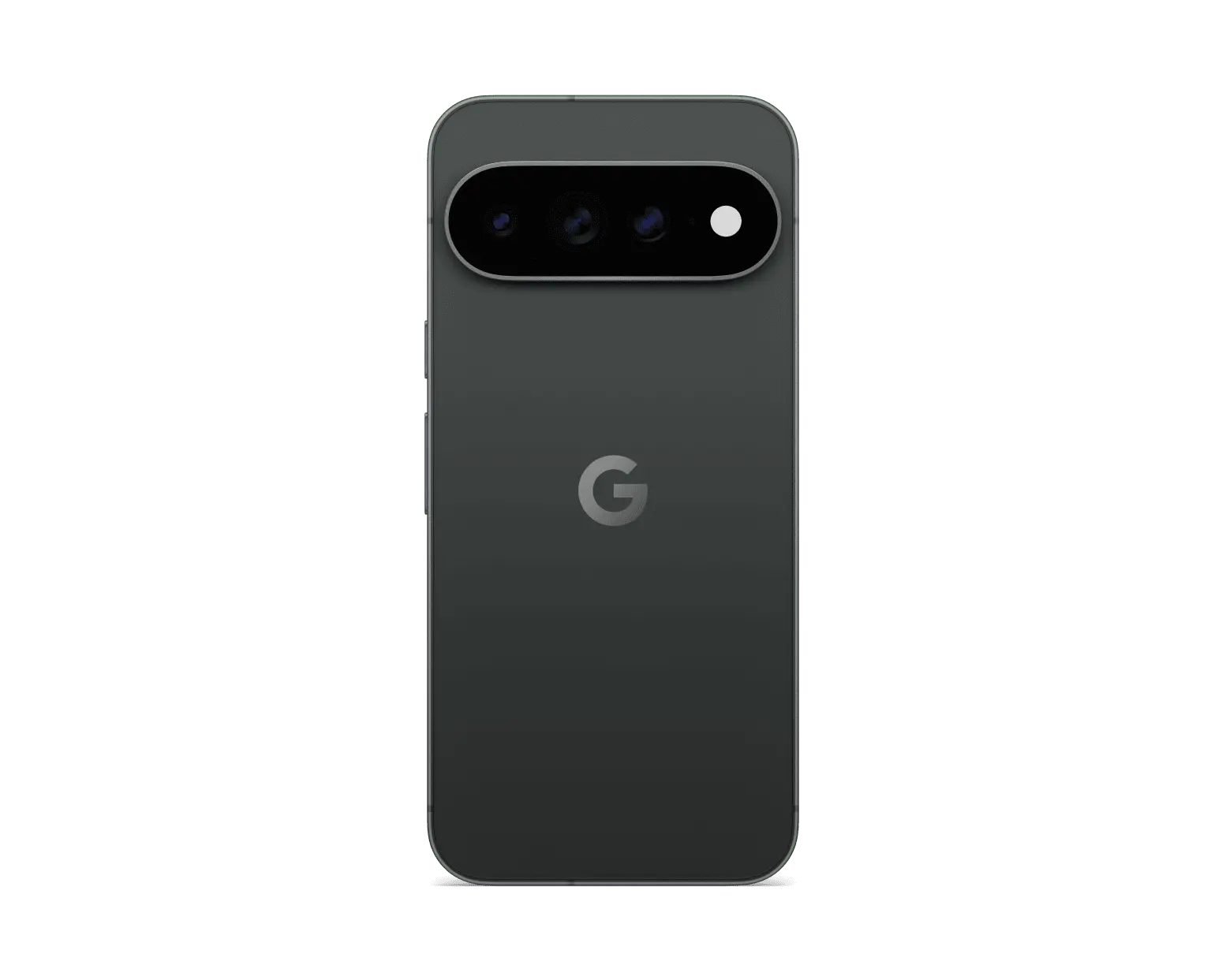 Google Pixel 11 Pro XL in Obsidian (matte), official product view