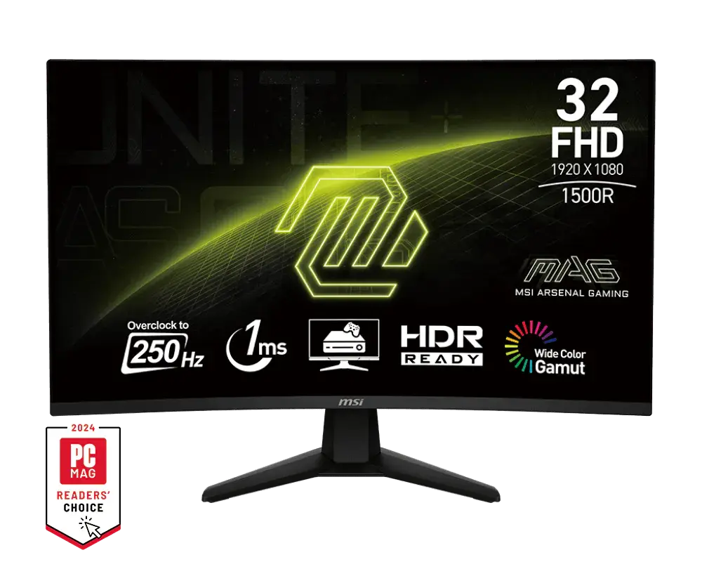 MSI MAG 32C6X — original manufacturer model image