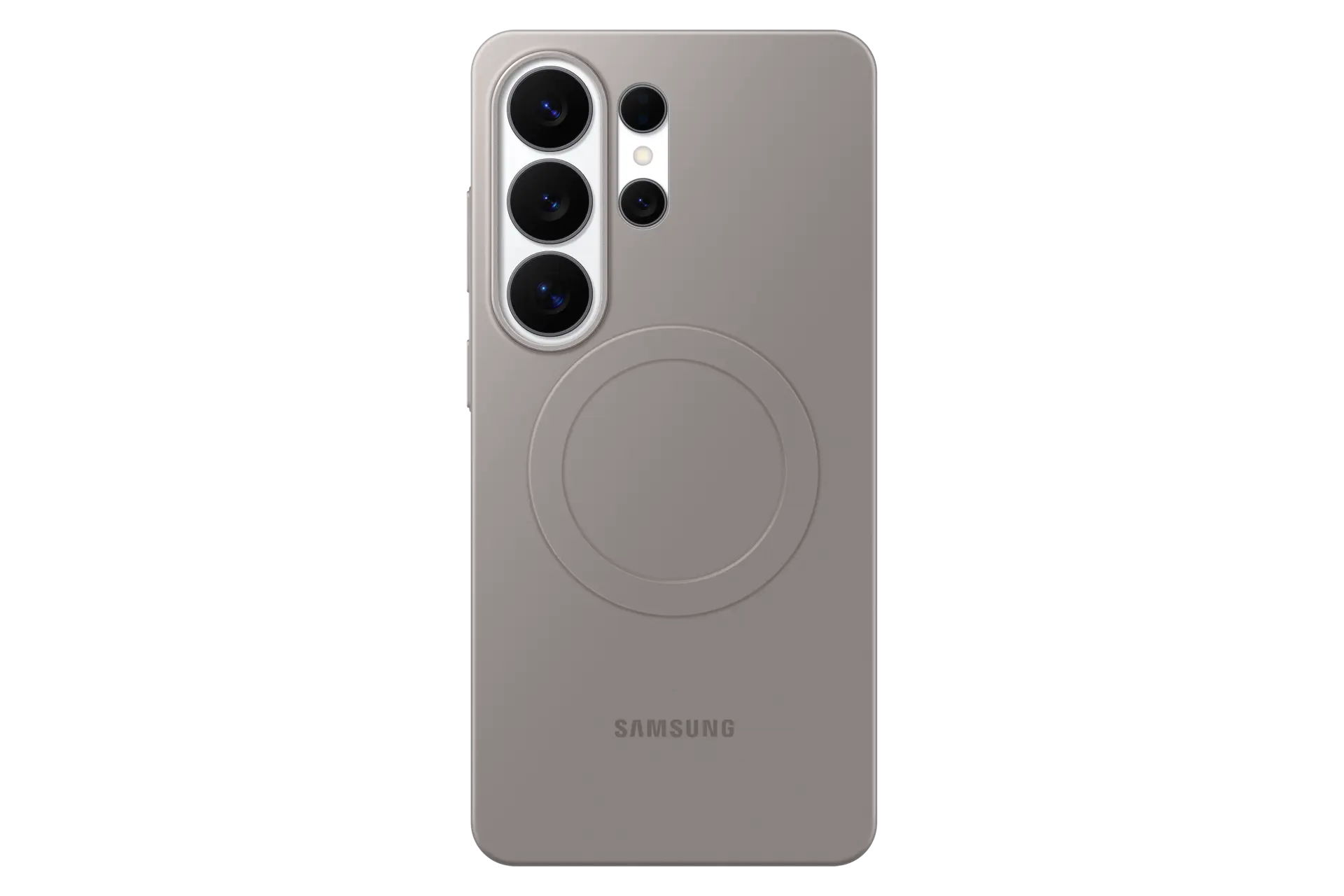 Slim Magnet Case for Galaxy S26 Ultra Front Gray 
