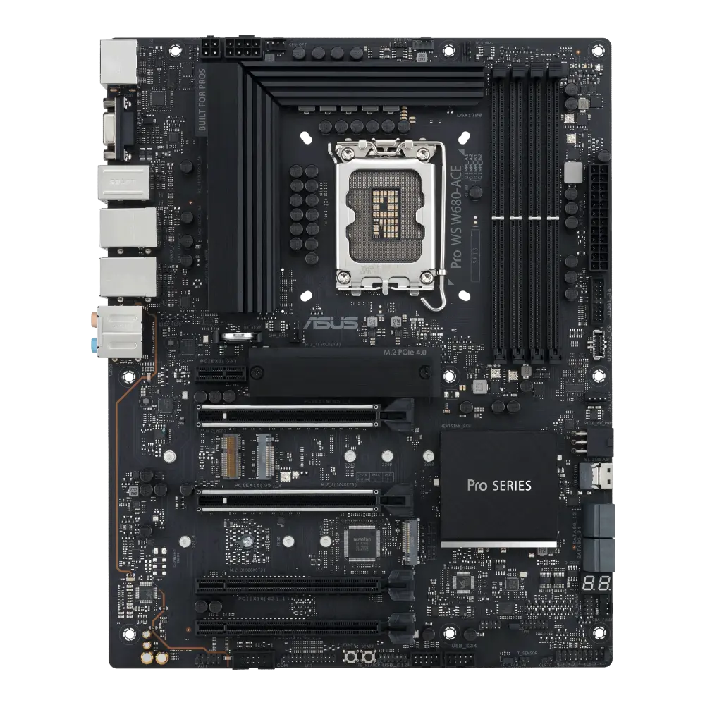 ASUS Pro WS W680-ACE official product image
