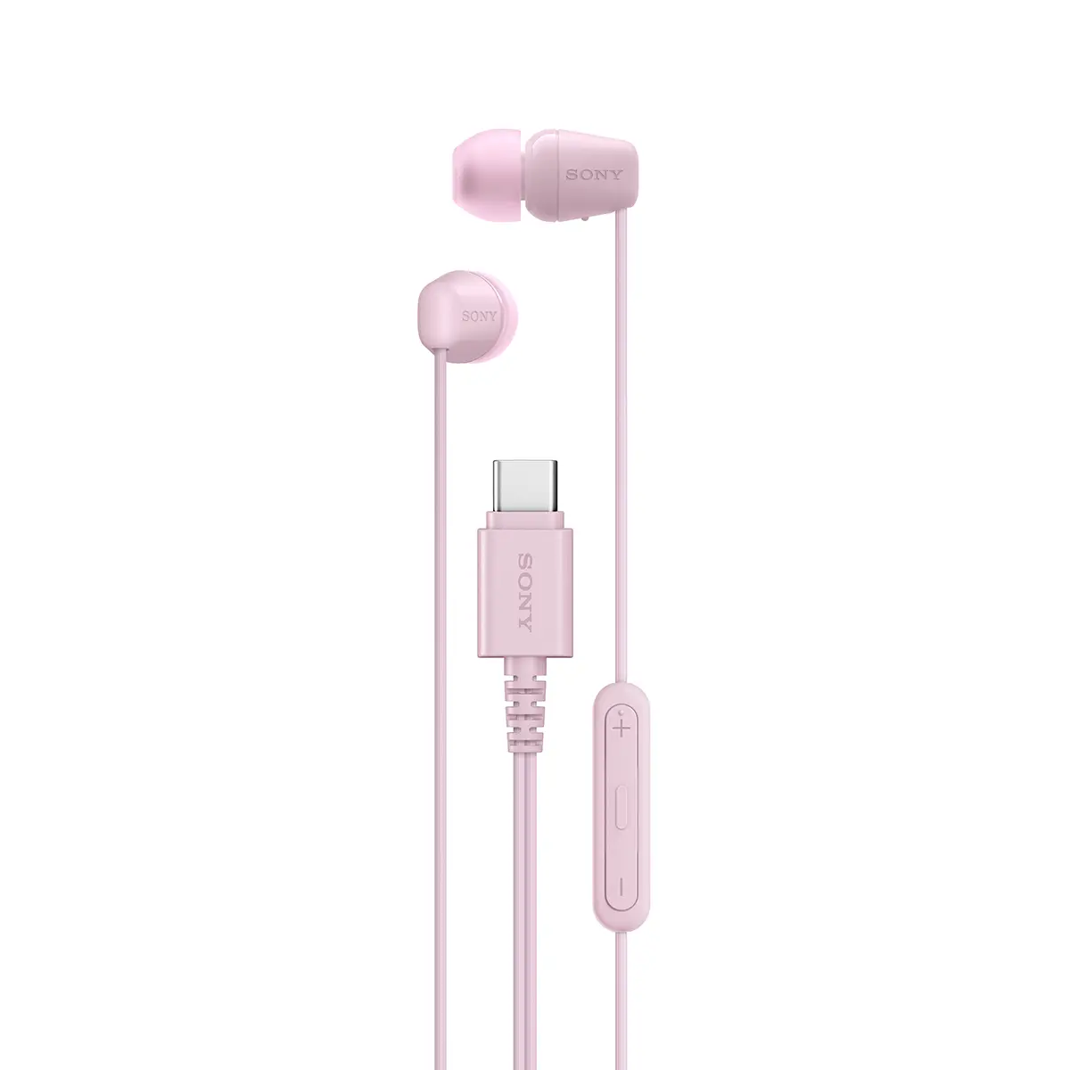 Sony IER-EX15C in Pink, official image for IEREX15CP.CE7