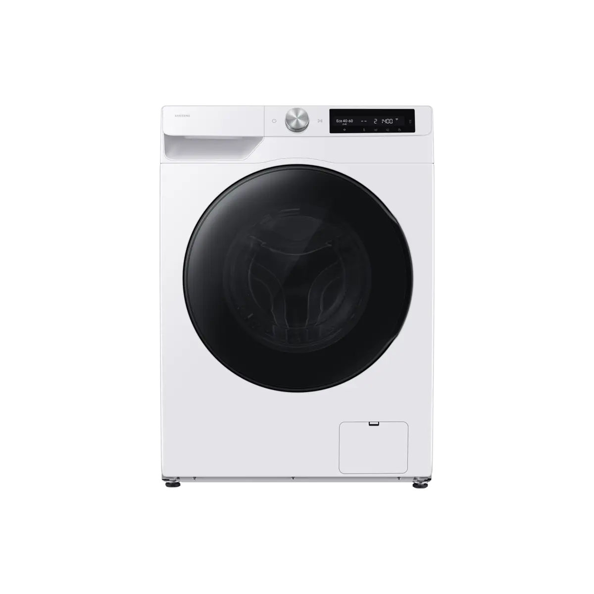 Laundry (Combo) AI Ecobubble 10kg + 6kg Front White