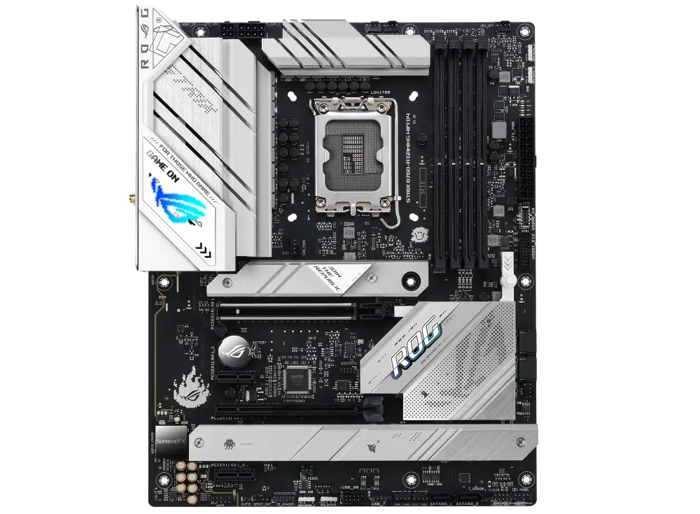 ASUS ROG STRIX B760-A GAMING WIFI D4 official product image