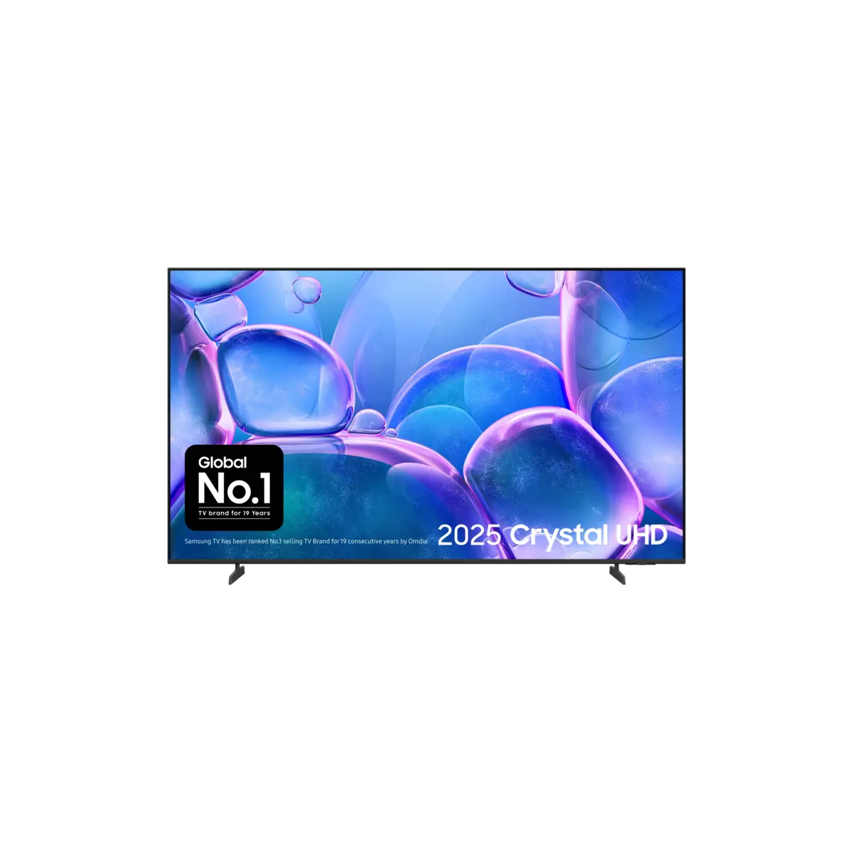 75" Crystal UHD U7000F 4K Smart TV (2025) Black