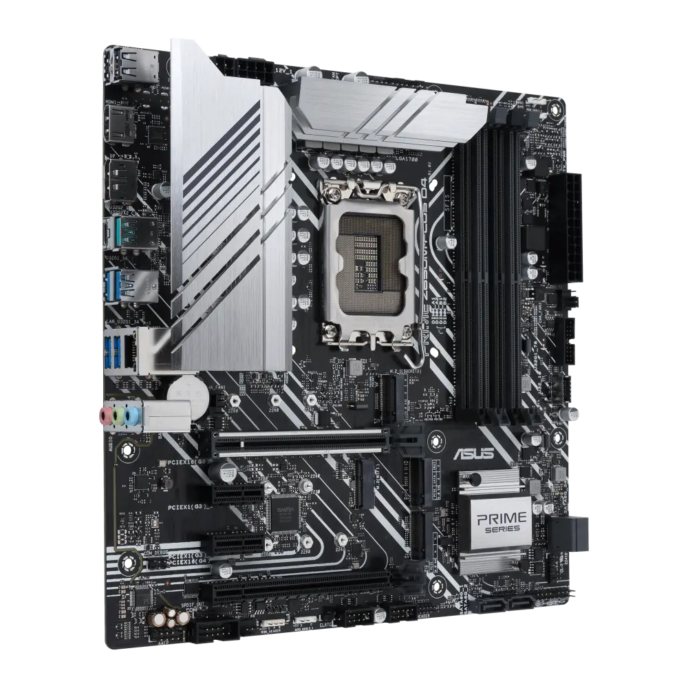 ASUS PRIME Z690M-PLUS D4 official product image