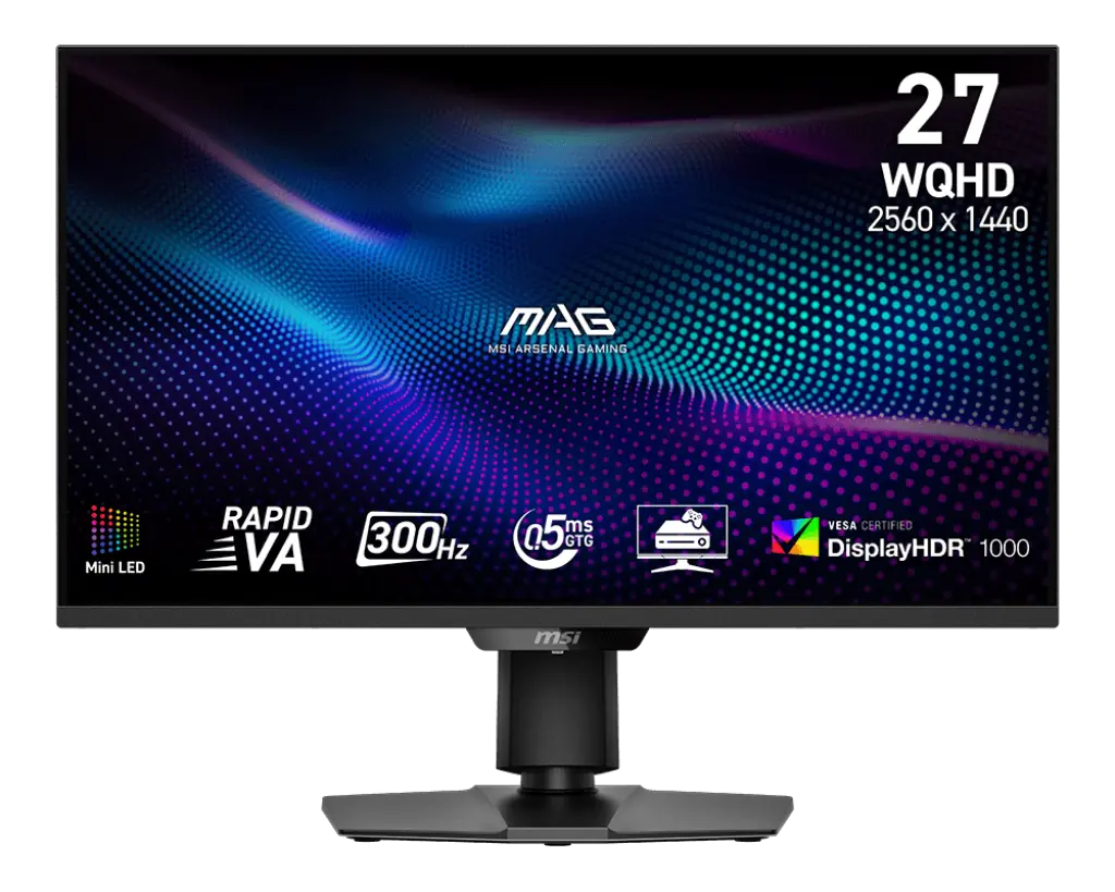 MSI MAG 274QPF X30MV official product image