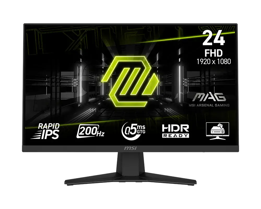 MSI MAG 244F — original manufacturer model image
