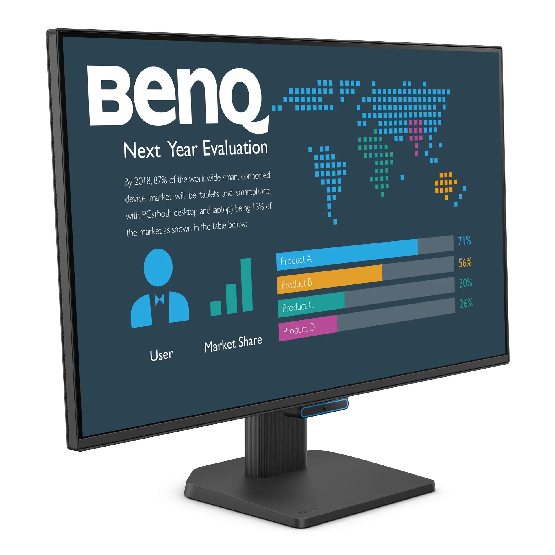 BenQ BL2790C — exact-model official product image.