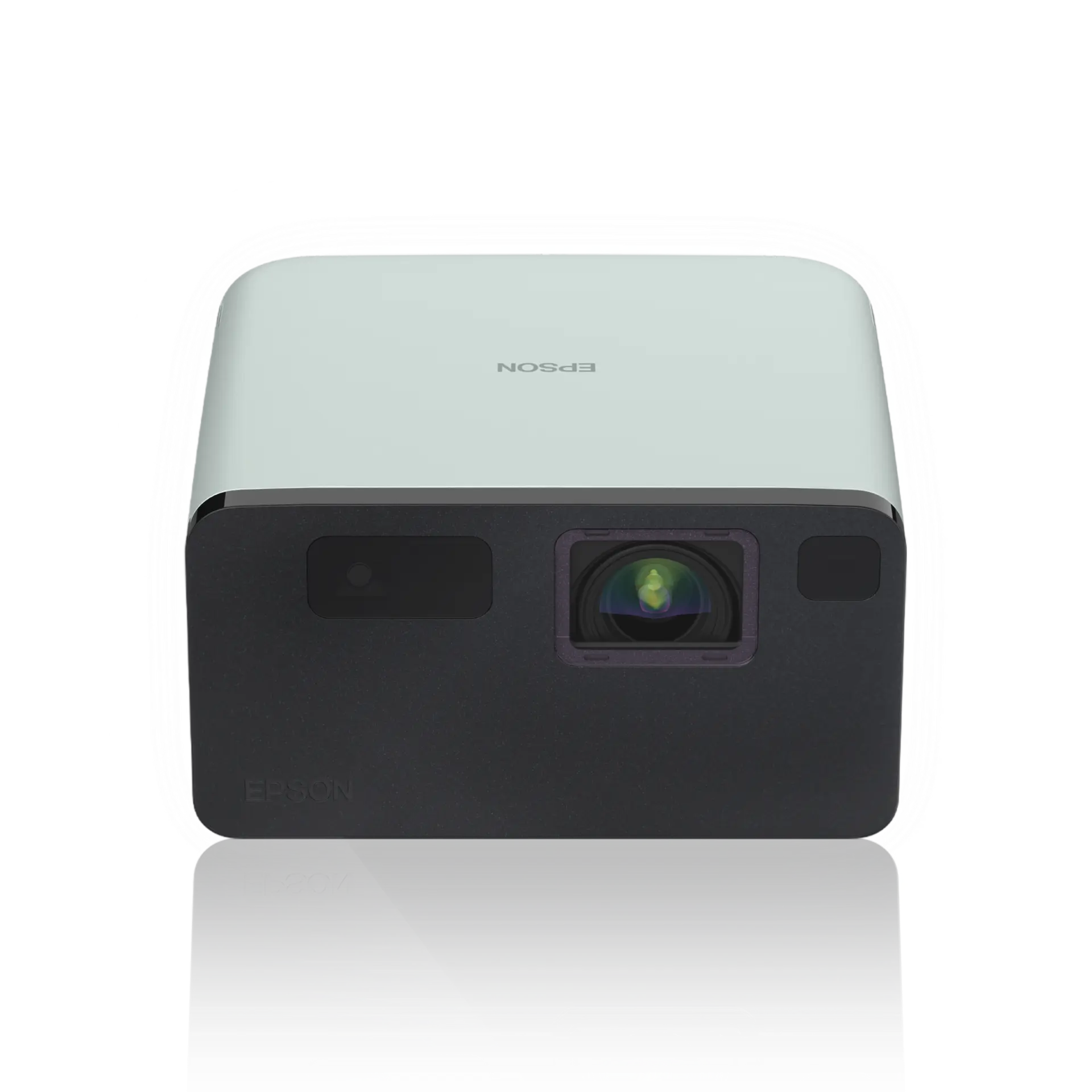 Epson Epson EF-21G, Mini Laser Projector, 1,000 Lumens, Up To 150 Inch Display, Google TV™ and Bluetooth Speaker, Portable — exact V11HB35340 manufacturer product image