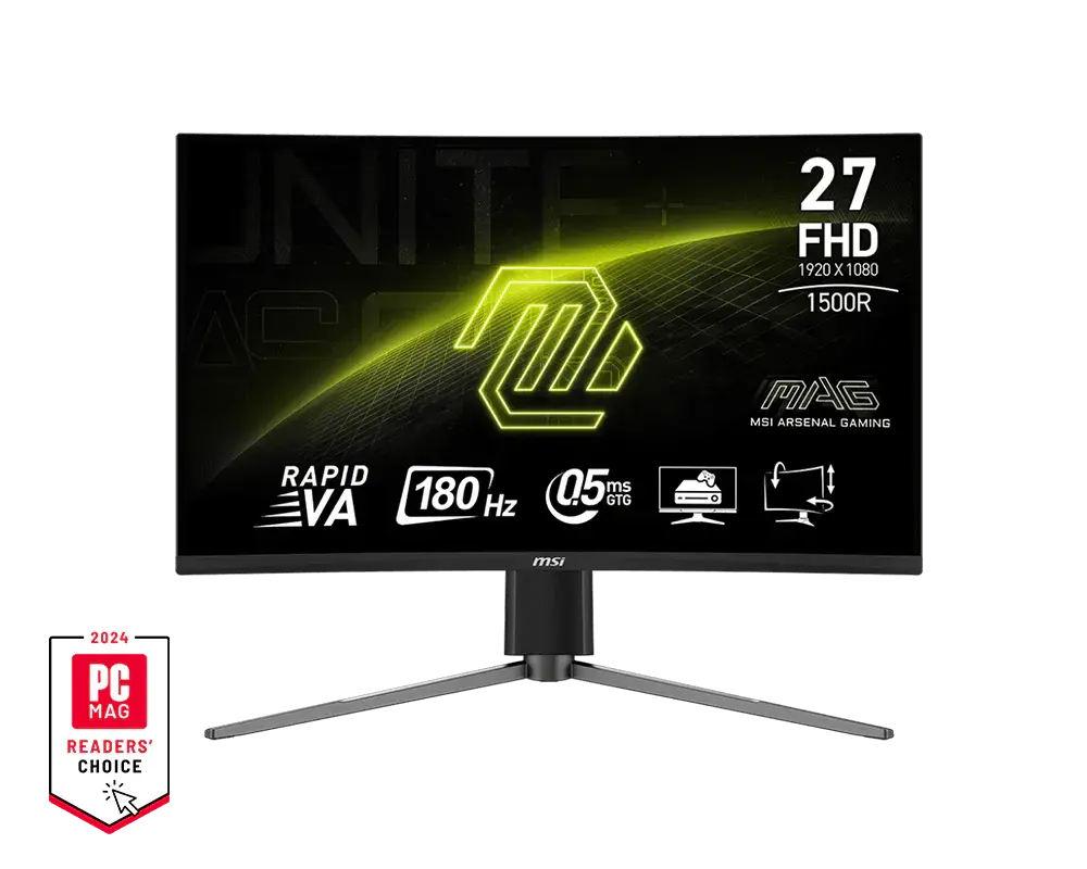 MSI MAG 27C6PF — original manufacturer model image