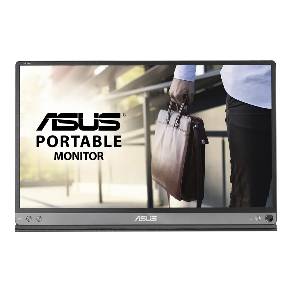 ASUS ZenScreen MB16AC official product image