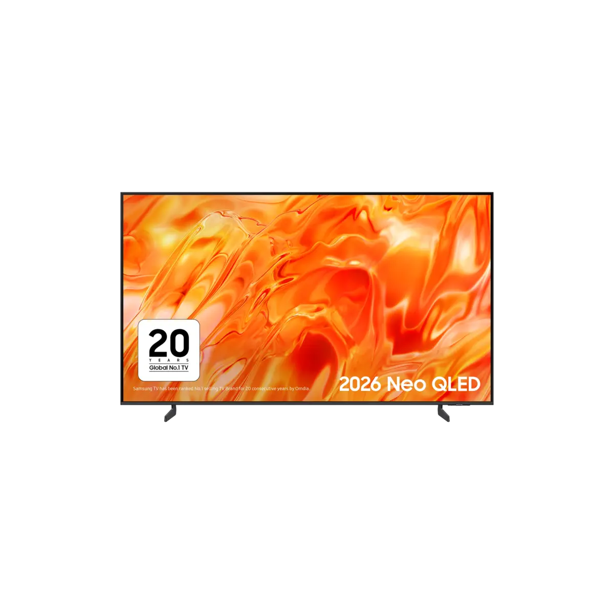 55'' Neo QLED QN70H 4K Samsung Vision AI Smart TV (2026) Black