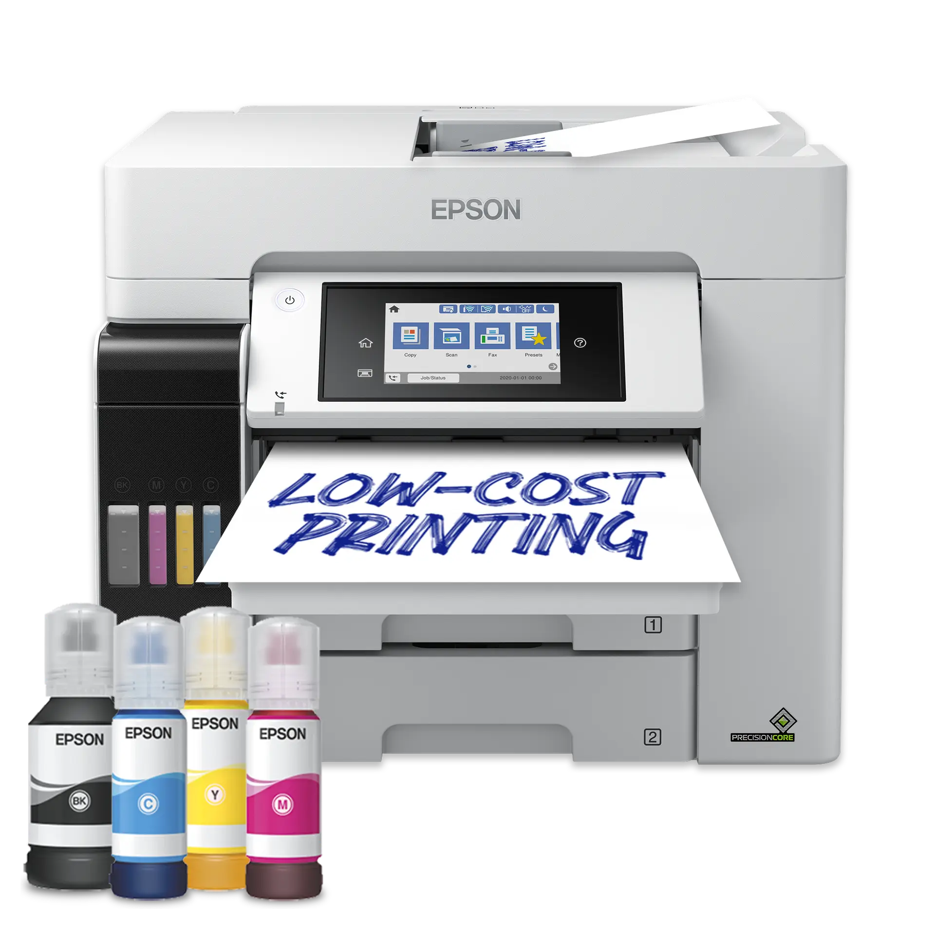 Epson EcoTank ET-5880 A4 Multifunction Wi-Fi Ink Tank Printer with Scan, Copy And Fax — exact C11CJ28401BY manufacturer product image