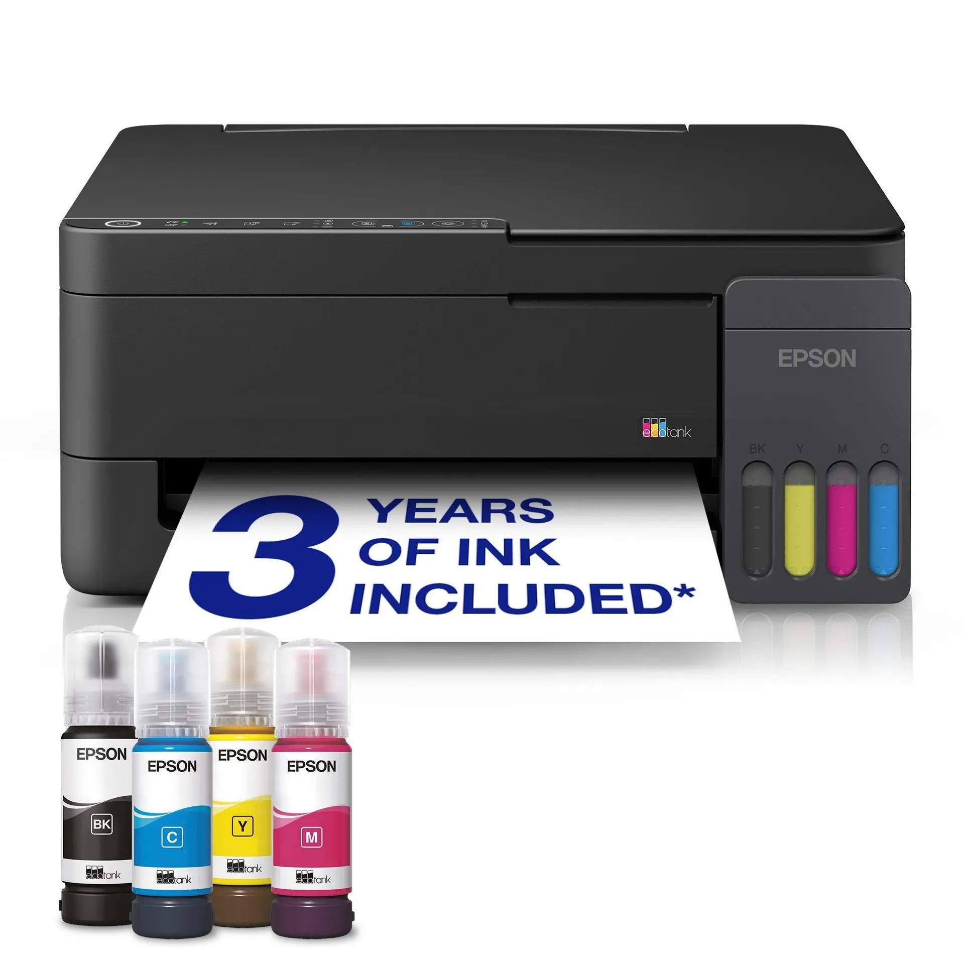 Epson EcoTank L3350 A4 Multifunction Wi-Fi & AirPrint Ink Tank Printer With Up To 3 Years Of Ink Included — exact C11CL62409B2 manufacturer product image