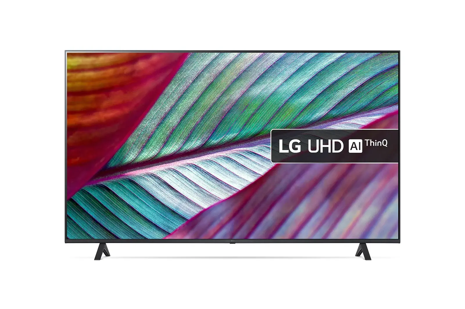 Front view of LG UR78 50 inch 4K Smart UHD TV 50UR78006LK