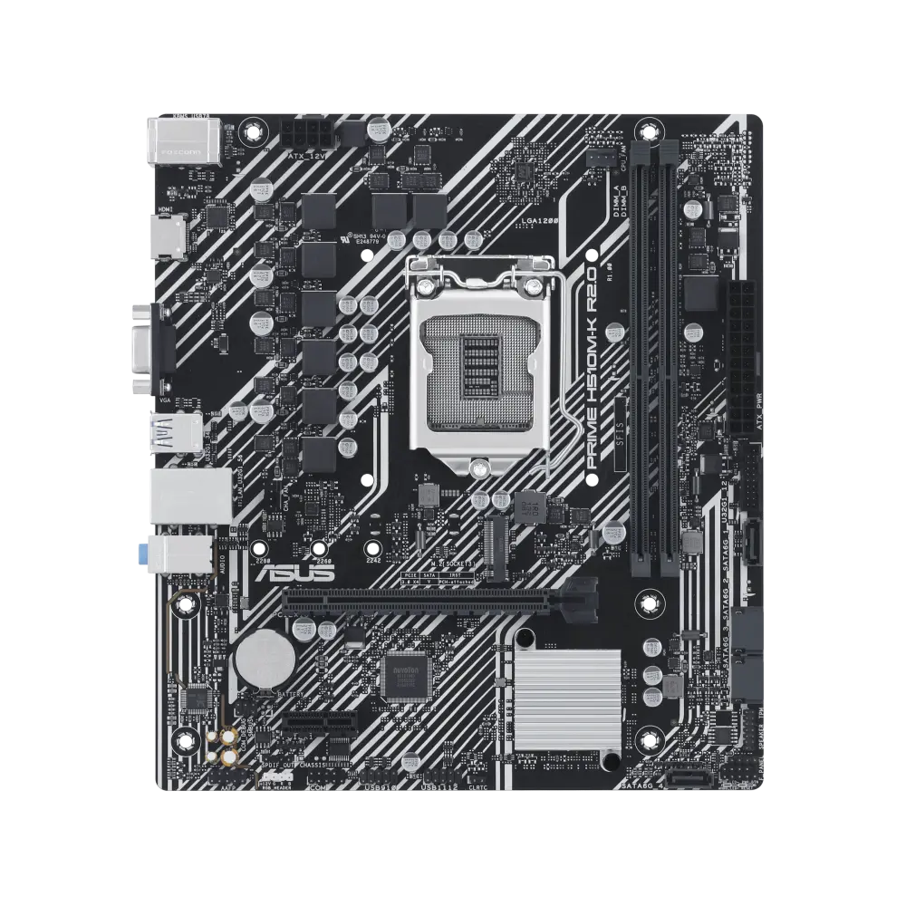 ASUS PRIME H510M-K R2.0 official product image
