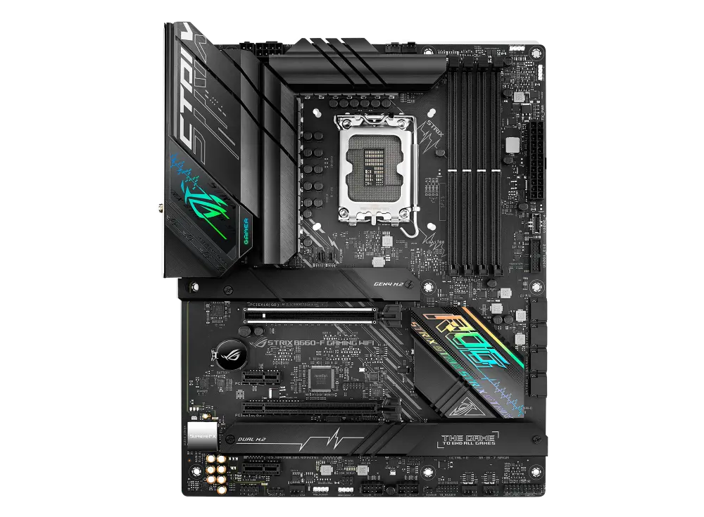 ASUS ROG STRIX B660-F GAMING WIFI official product image