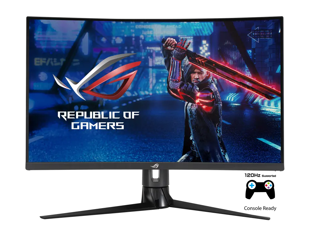 ASUS ROG Strix XG32VC official product image