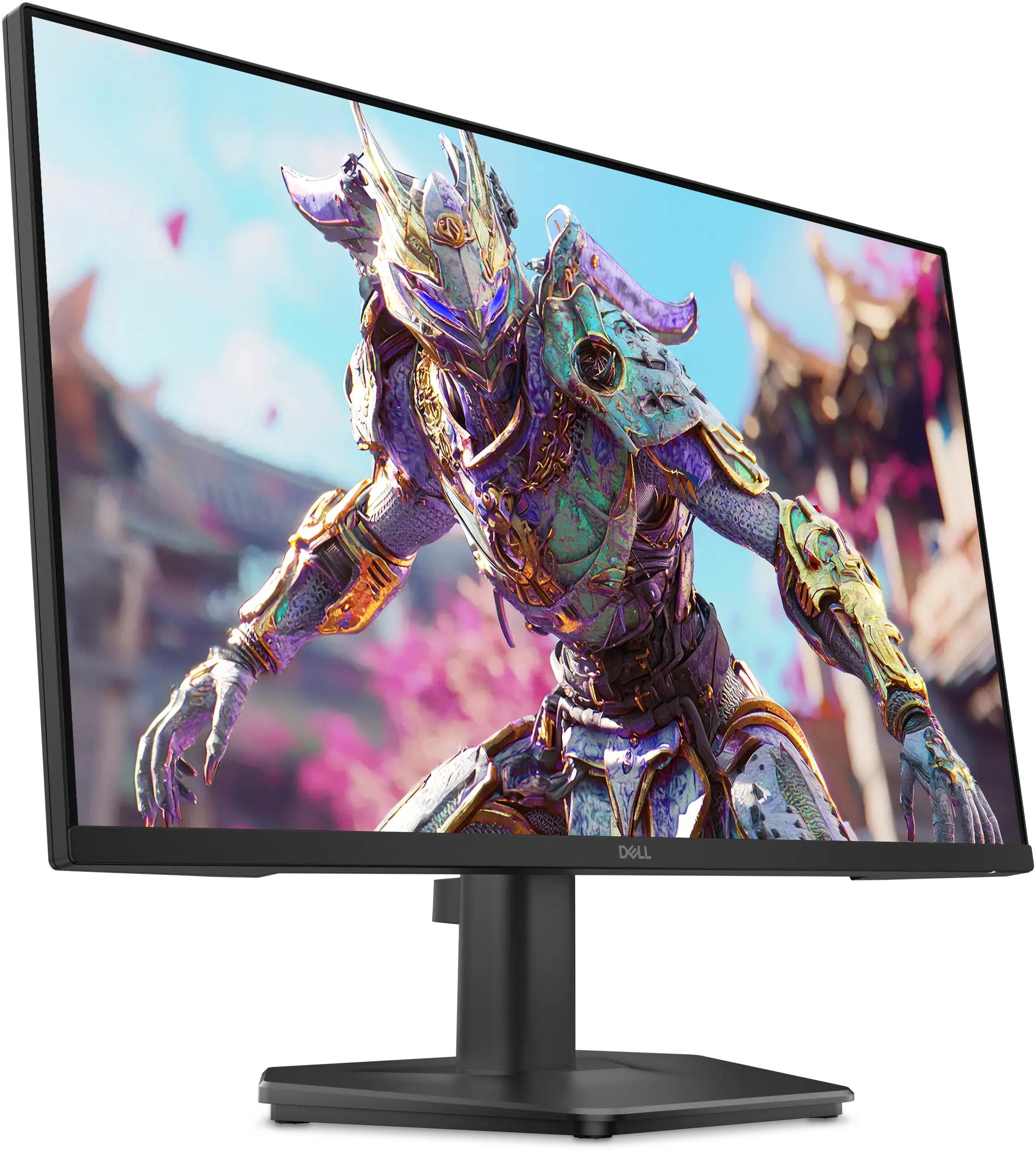View right-facing Dell 24 inch SE2426HG Monitor