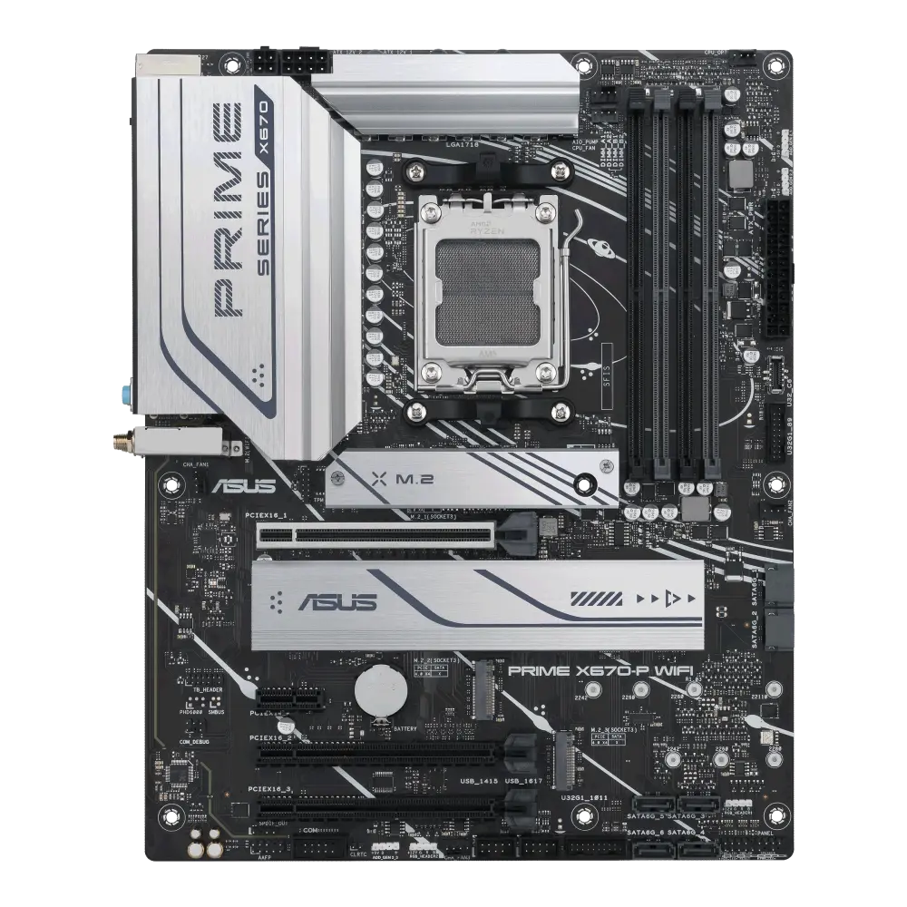 ASUS PRIME X670-P WIFI official product image