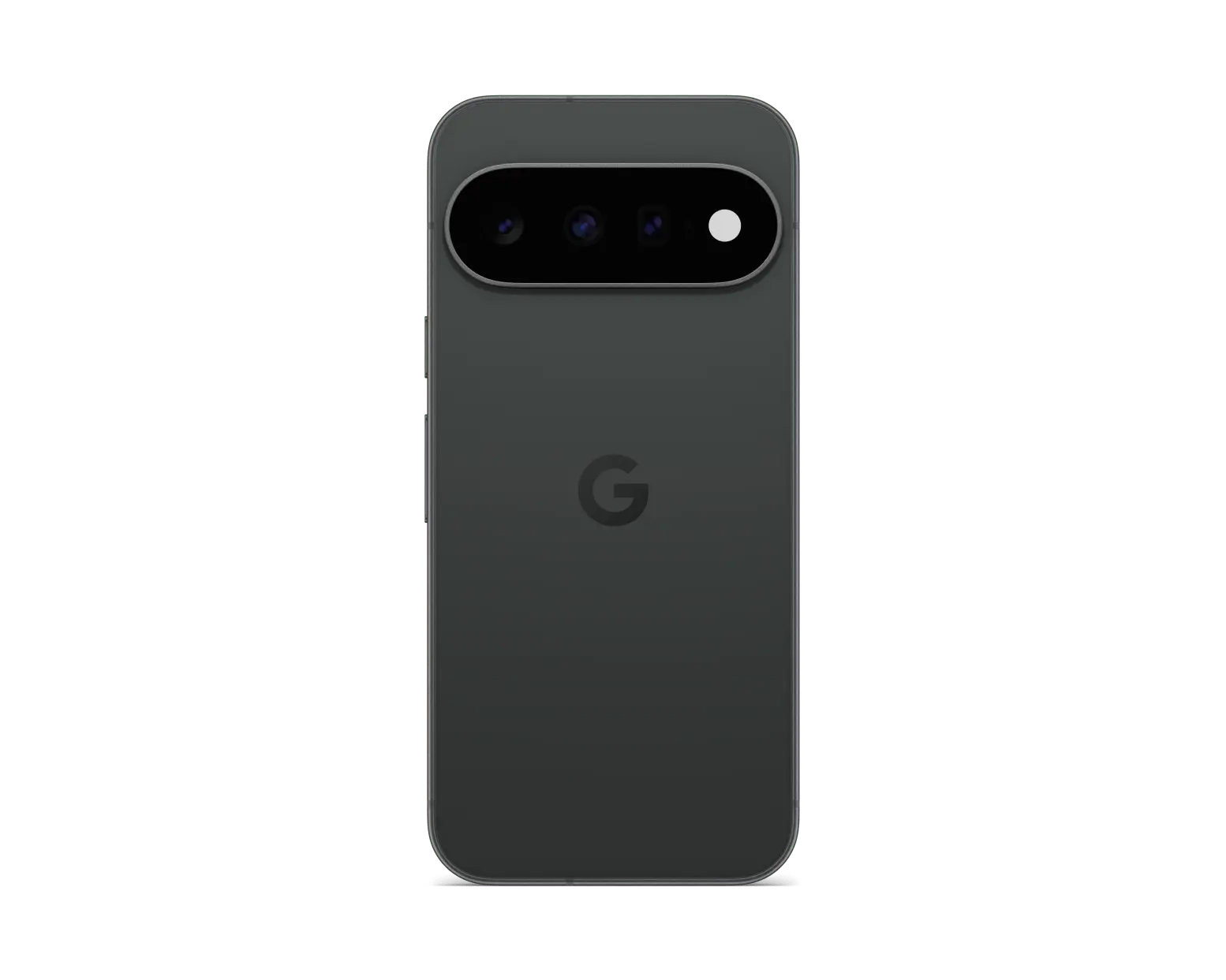 Google Pixel 11 in Obsidian, official product view