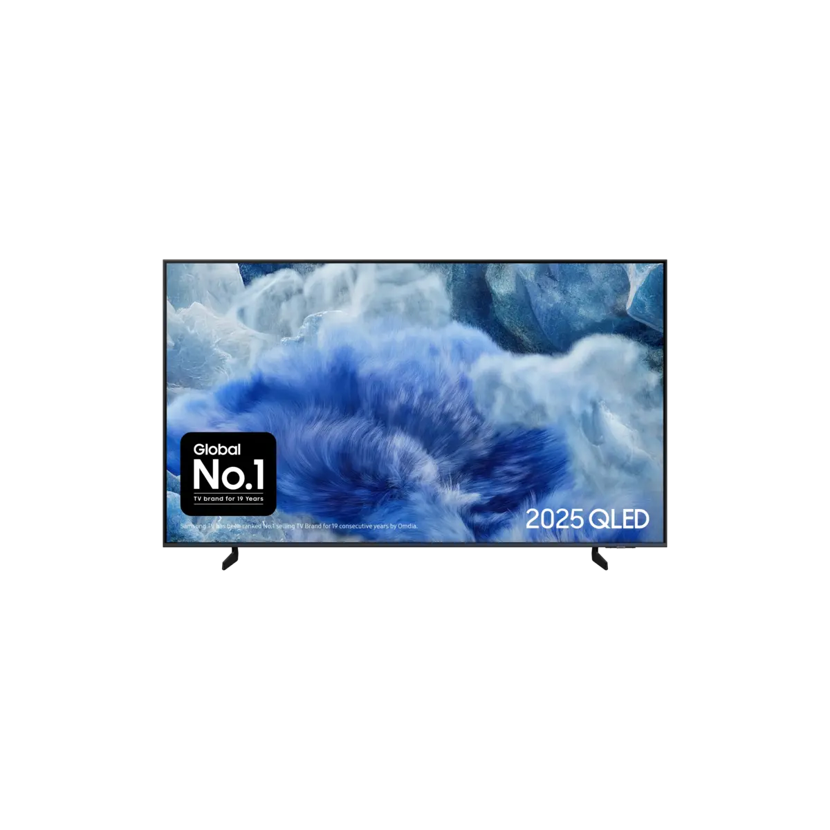 65" QLED Q8F 4K Vision AI Smart TV (2025) Titanium Gray