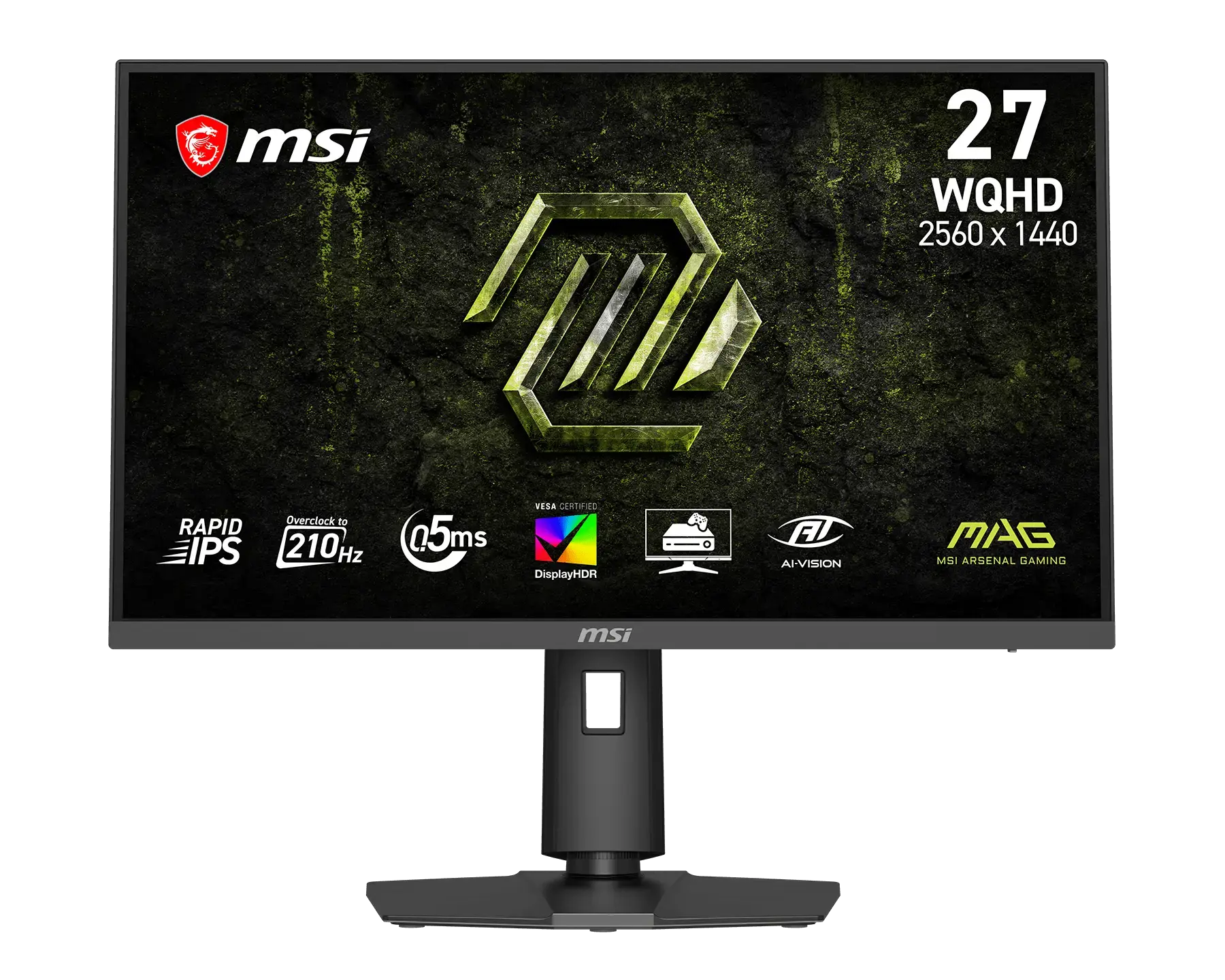 MSI MAG 275QPF E21 — original manufacturer model image