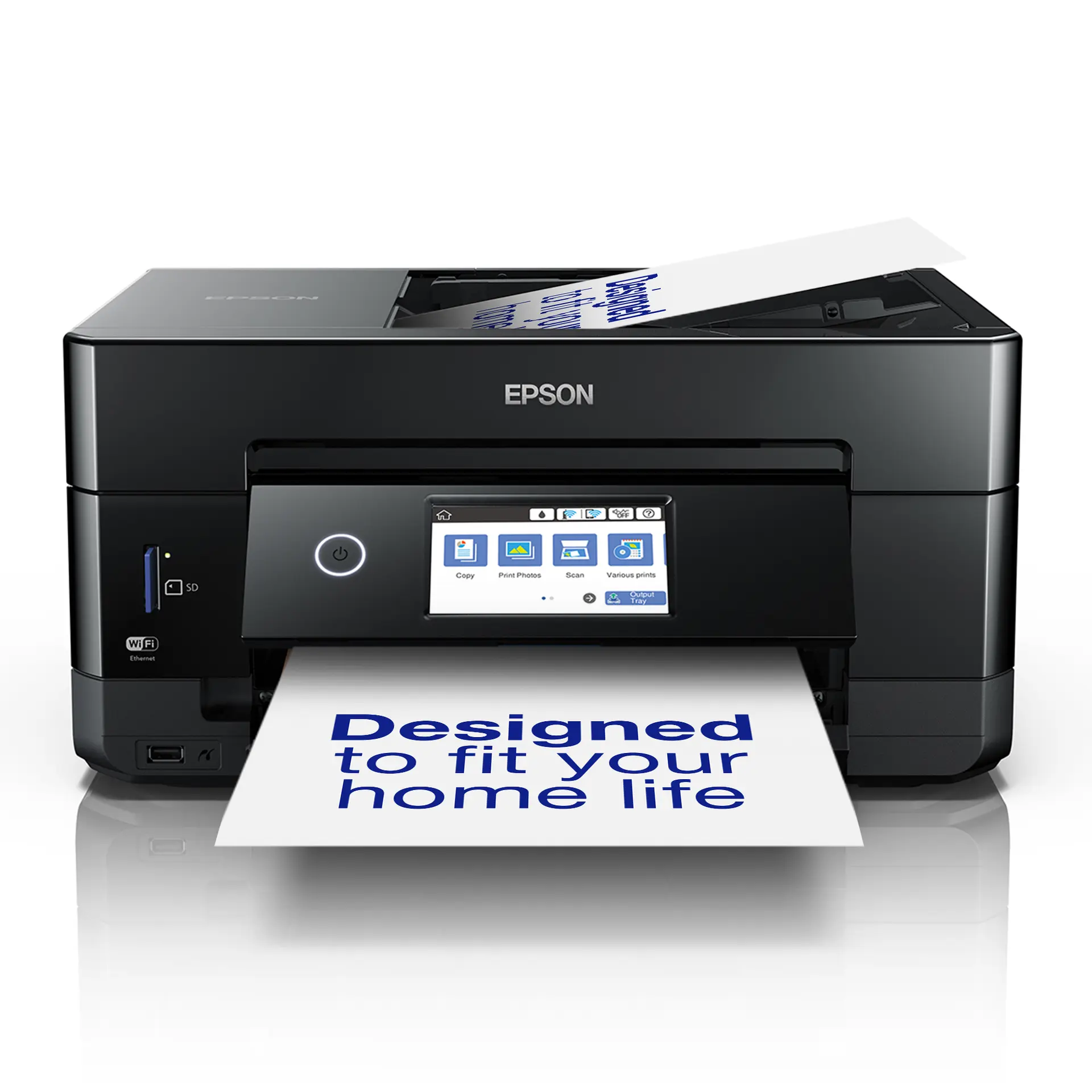 Epson Expression Premium XP-7100 A4 Multifunction Wireless Inkjet Printer — exact C11CH03401 manufacturer product image