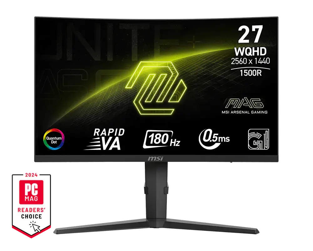 MSI MAG 275CQRF QD E2 — original manufacturer model image