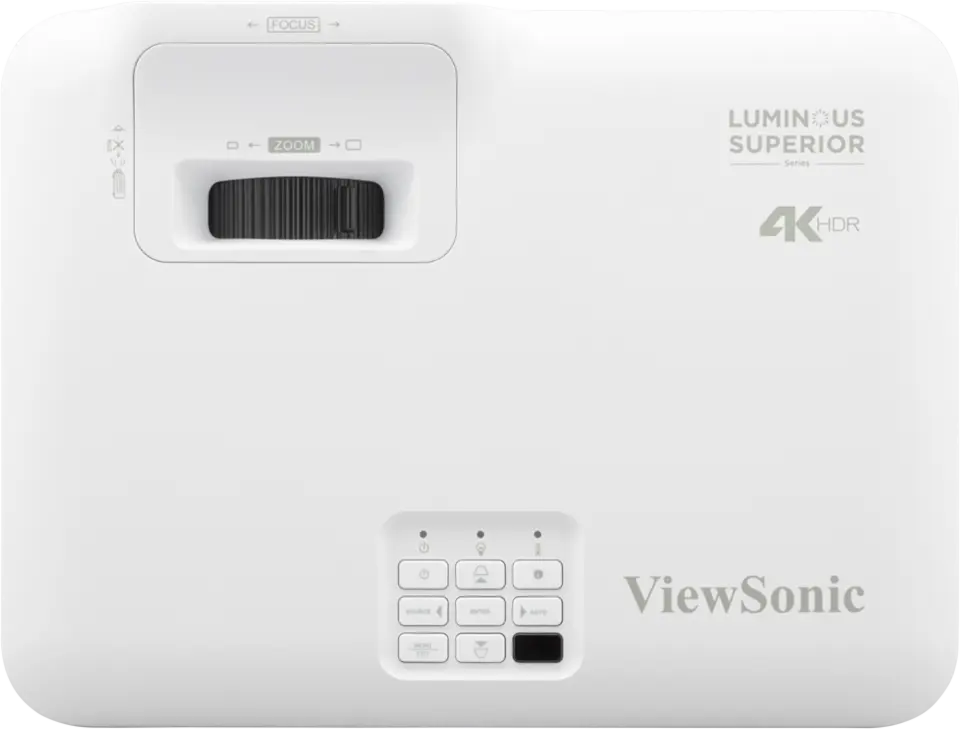 ViewSonic LSD500-4K — exact-model official product image.