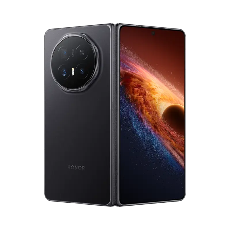 HONOR Magic V6 in Black, official product view