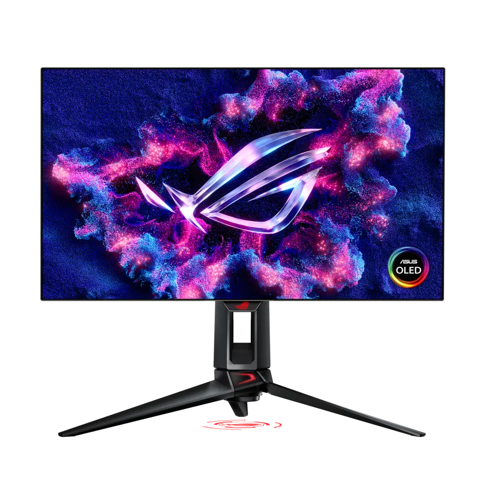 ASUS ROG Swift OLED PG27AQDP official product image