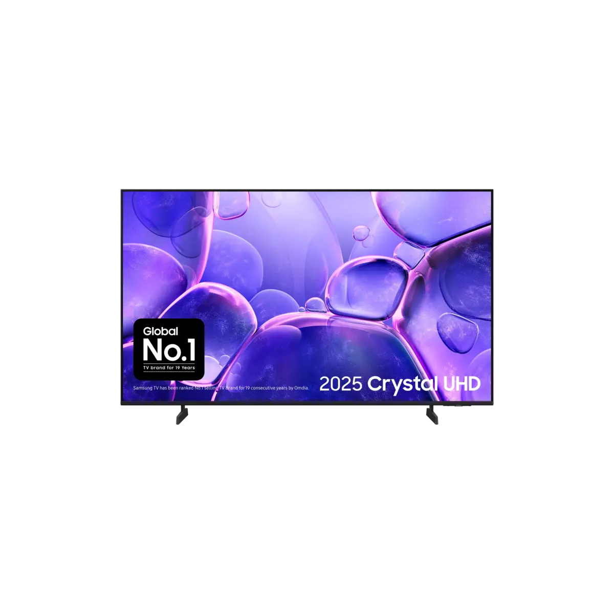 55" Crystal UHD U8000F 4K Smart TV (2025) Black