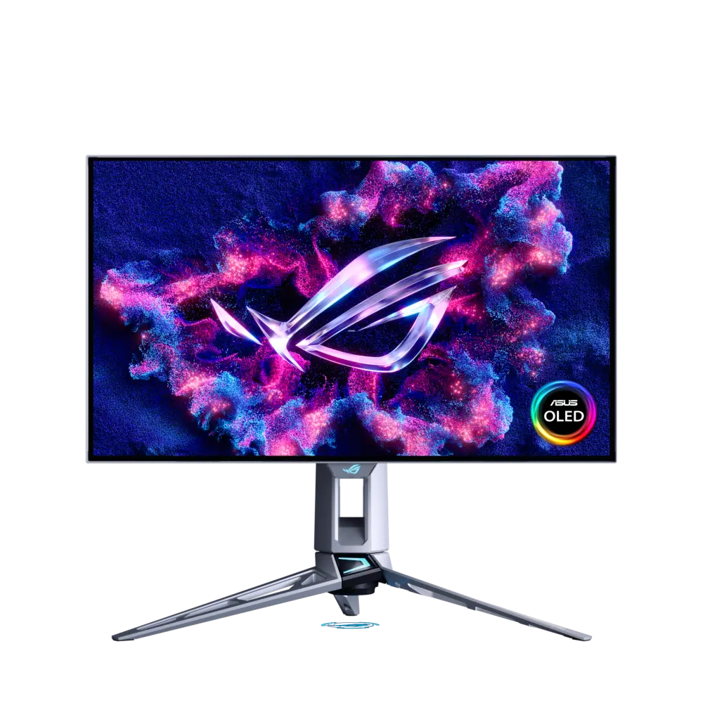 ASUS ROG Swift OLED PG27AQWP-W official product image