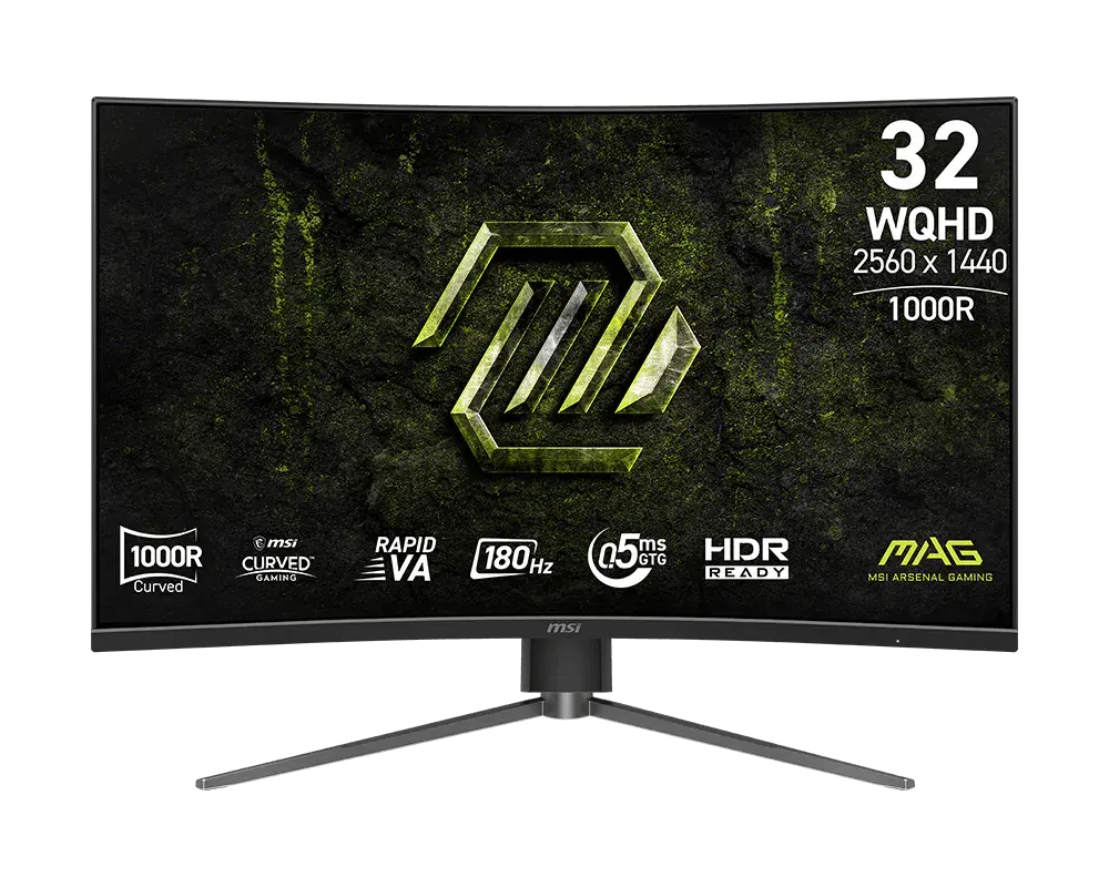 MSI MAG 325CQPF E18 — original manufacturer model image