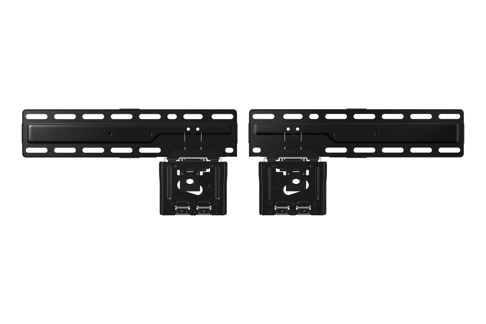 Slim Fit Wall Mount Front Black 