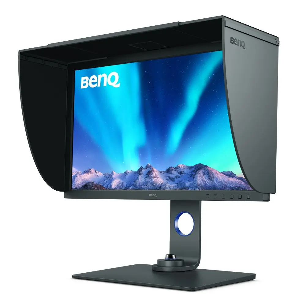 BenQ SW271C — exact-model official product image.