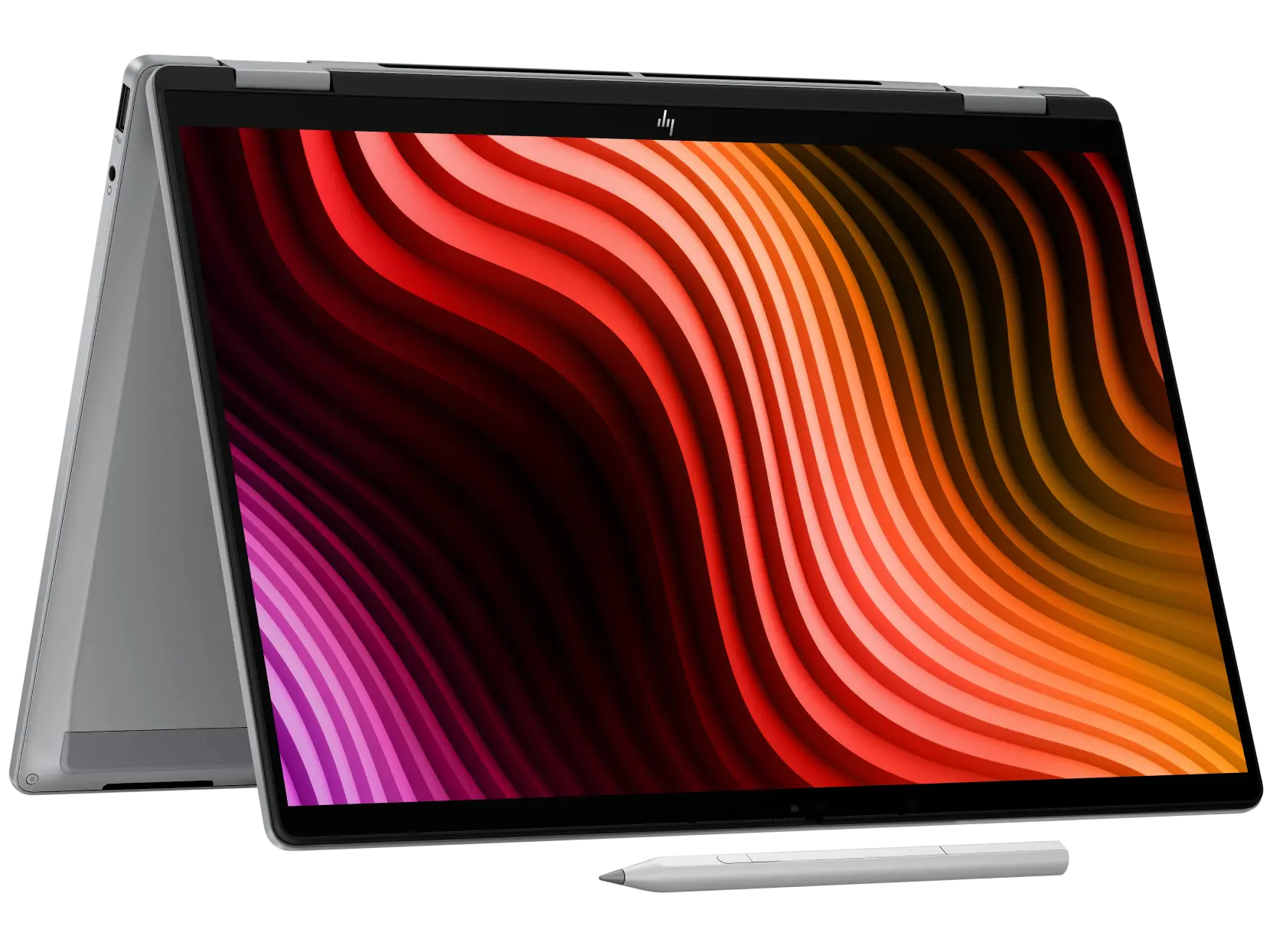 HP OmniBook X Flip 2-in-1 Laptop Next Gen AI 14-fk0011nax official product image
