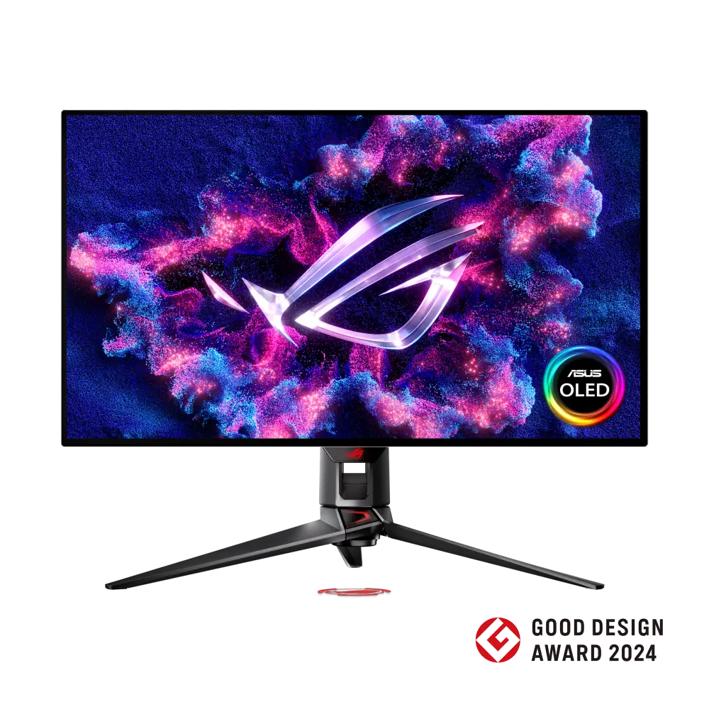 ASUS ROG Swift OLED PG32UCDP official product image