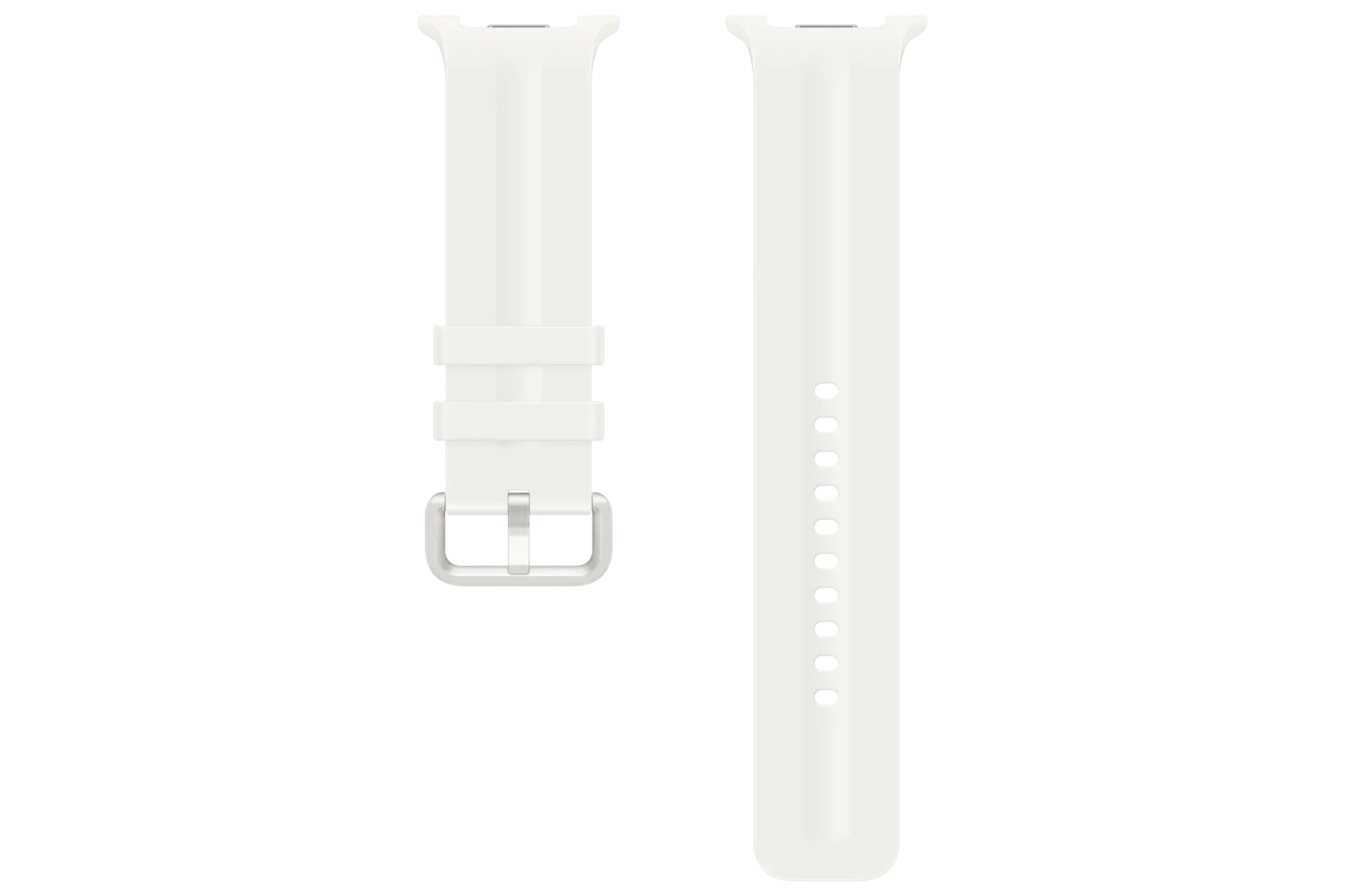 Sport Band (M/L) for Galaxy Watch9 (Watch8) Front Cream 