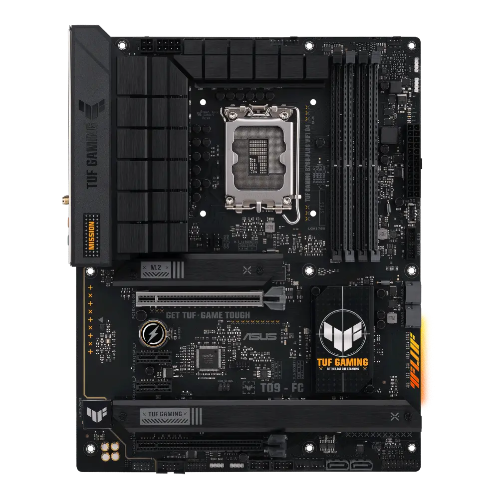 ASUS TUF GAMING B760-PLUS WIFI D4 official product image