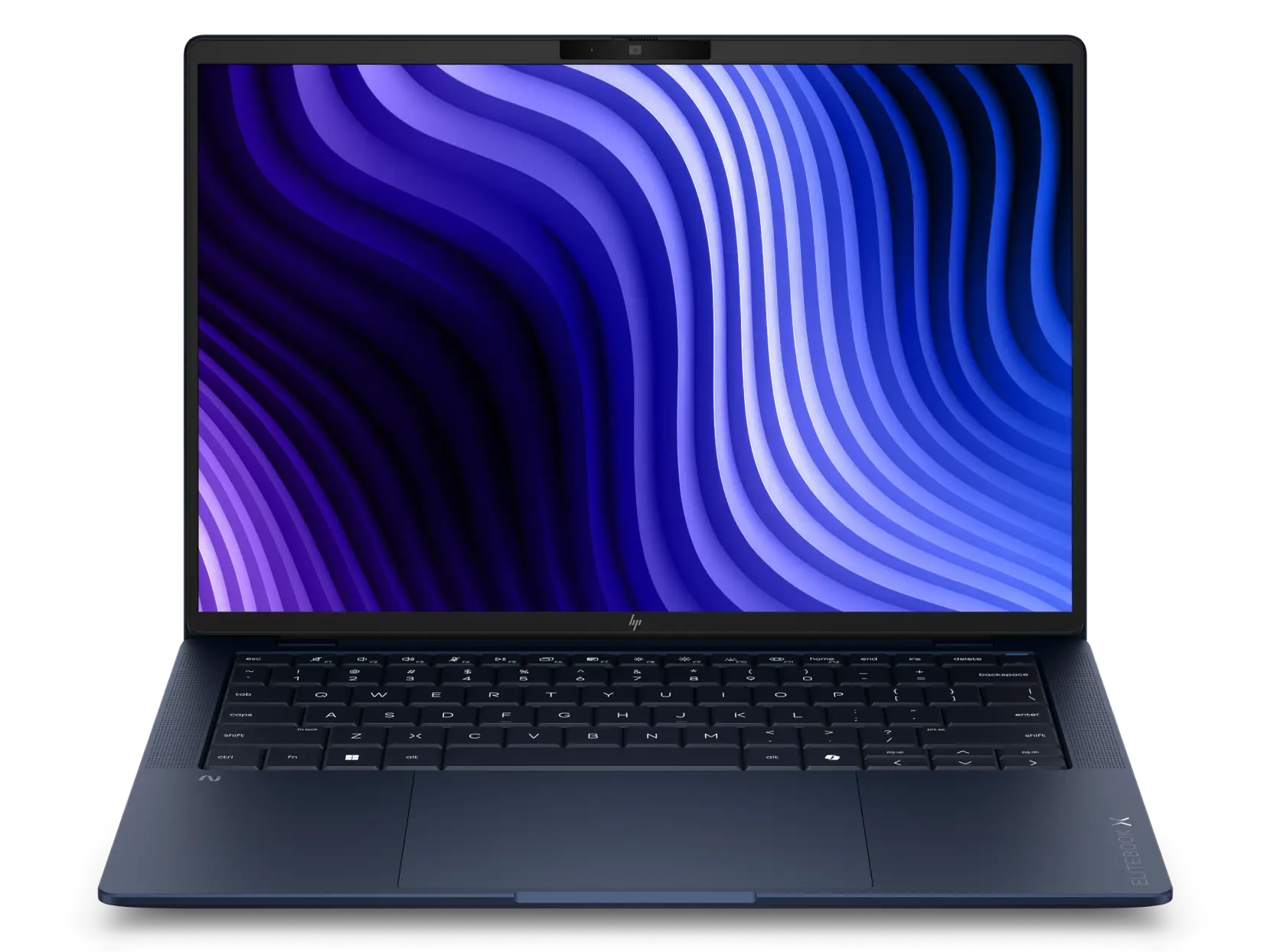 HP EliteBook X G2q 14 inch Notebook Next Gen AI PC Wolf Pro Security Edition official product image