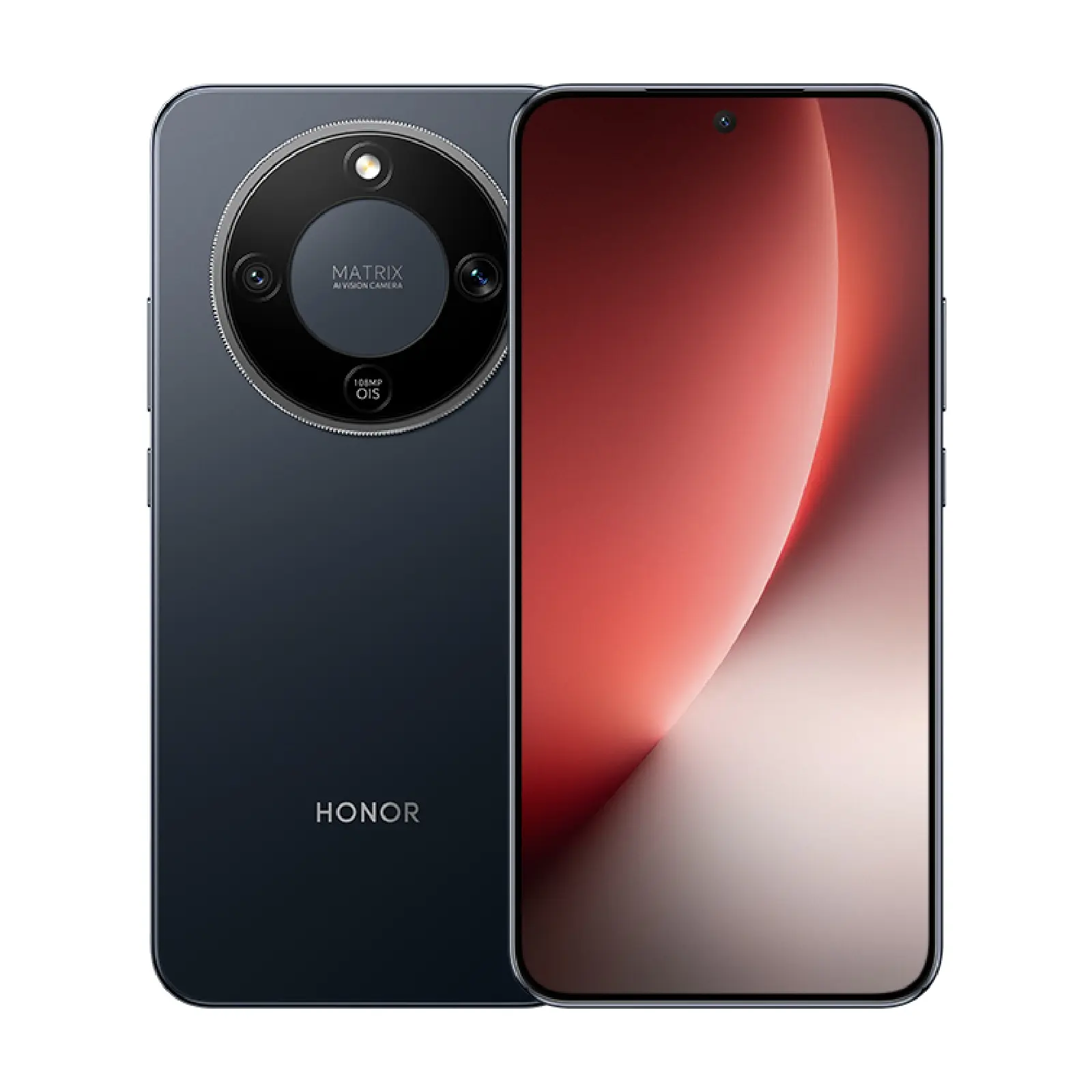 HONOR Magic8 Lite in Midnight Black, official product view