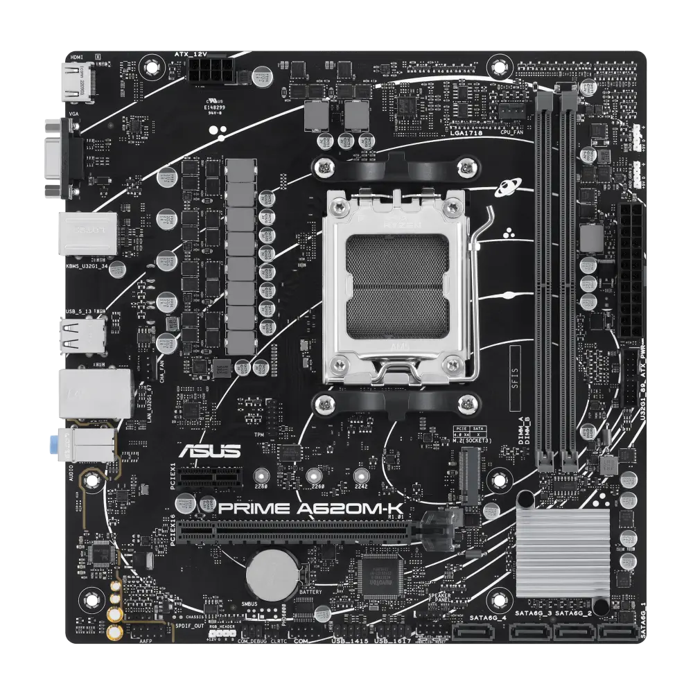 ASUS PRIME A620M-K-CSM official product image