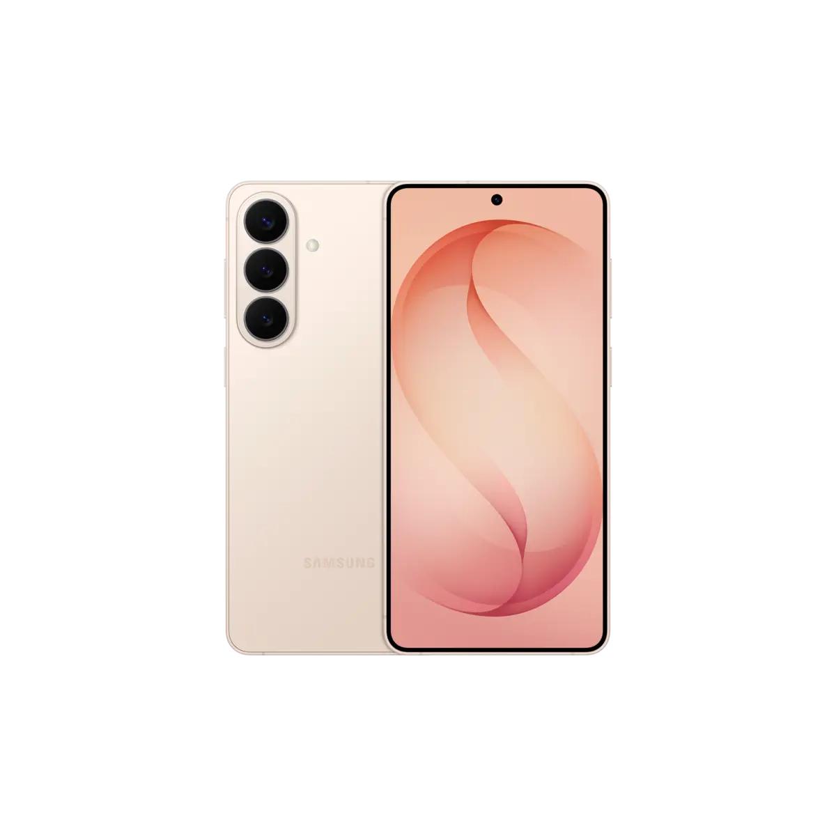 Galaxy S26+ (Samsung.com only) Front Pink Gold 