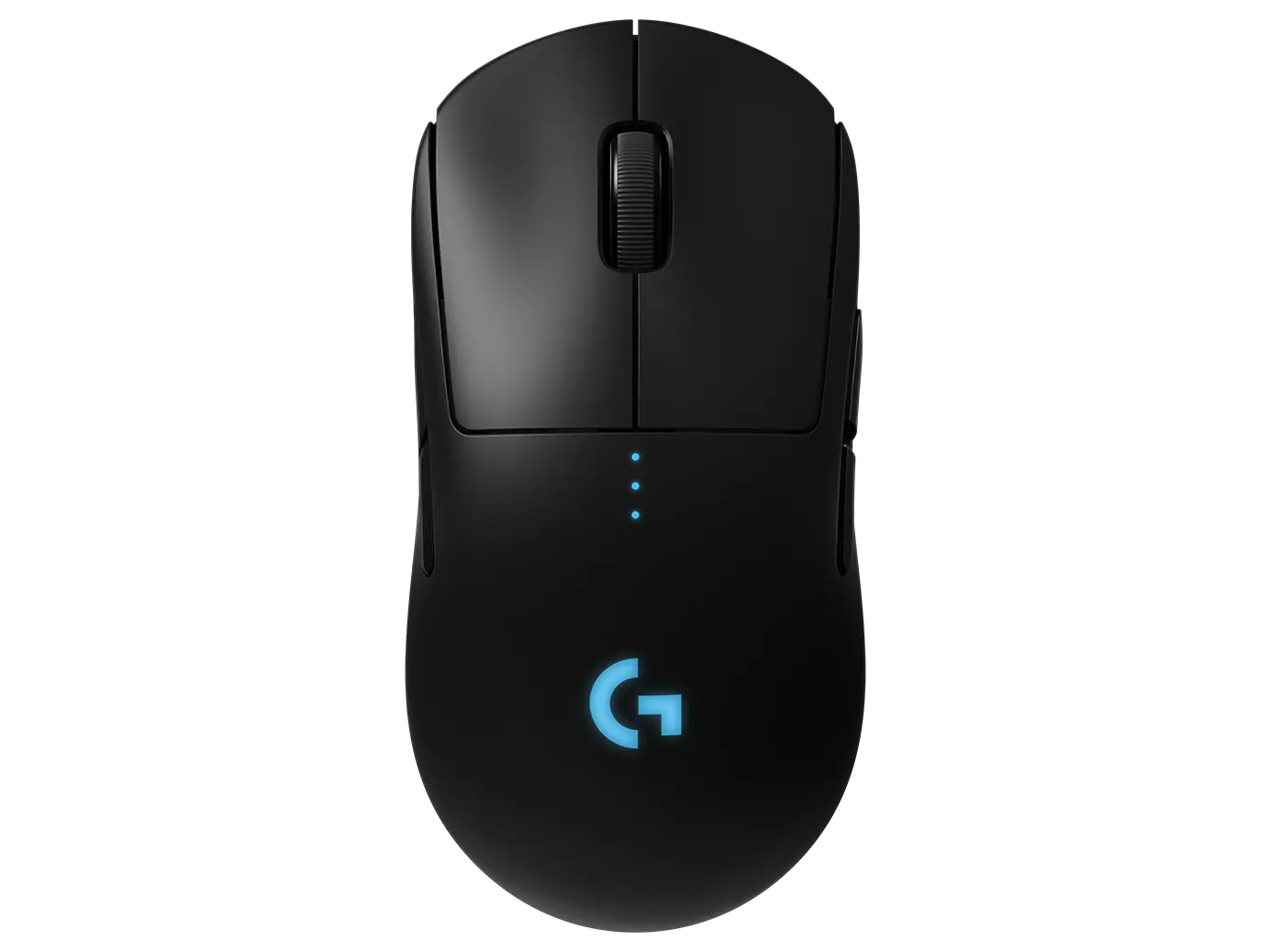 Logitech PRO Wireless in Black: exact official product gallery view