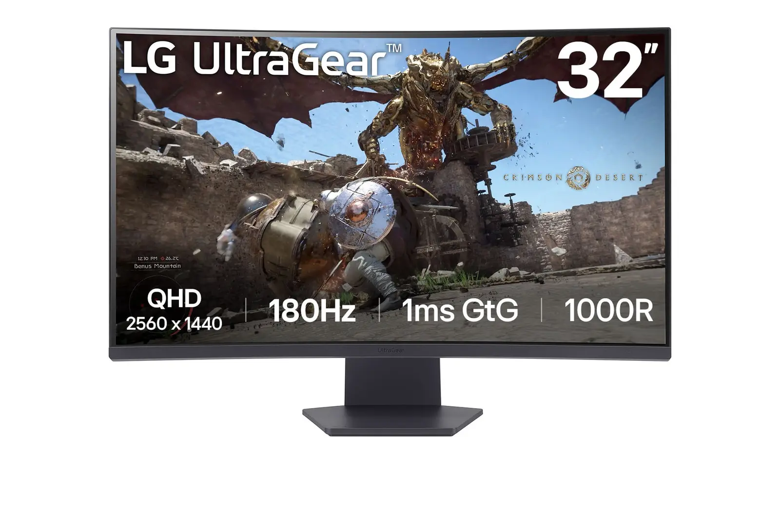 LG 32GS60QC-B official product image